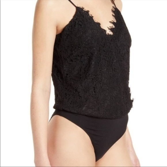 WAYF Lizzie Crossover Bodysuit NWT - Picture 1 of 9
